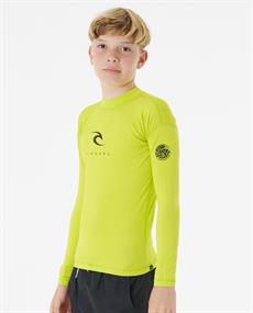 Rip Curl Corps L/S Rash Vest Boy