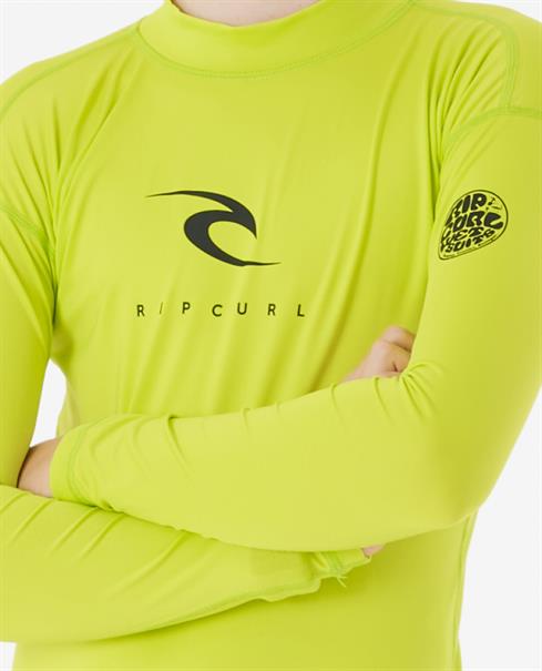 Rip Curl Corps L/S Rash Vest Boy