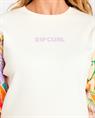 Rip Curl Crew Wavy Print - Dames Surf Lifestyle Pull-Over