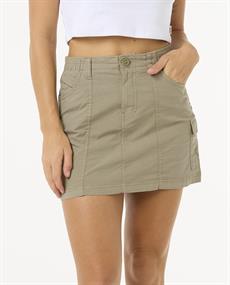 Rip Curl Cruisin. Cargo Mini Skirt