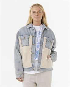 Rip Curl Cruisin. Sherpa - Womens Surf Lifestyle Denim Jacket