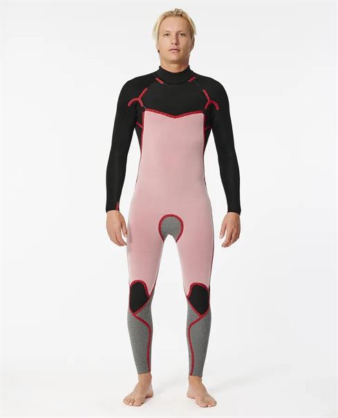 Rip Curl D/PATROL PERF CZ 4/3GB STM - MEN CORE FULL SUIT /