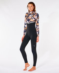 Rip Curl Dames E-Bomb 3/2 Wetsuit zonder ritssluiting