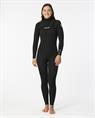 Rip Curl Dawn Patrol - 3/2mm Perf Wetsuit met Borstrits voor Dames