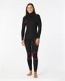 Rip Curl Dawn Patrol - 3/2mm Perf Wetsuit met Borstrits voor Dames