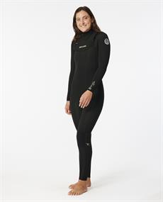 Rip Curl Dawn Patrol - 3/2mm Perf Wetsuit met Borstrits voor Dames