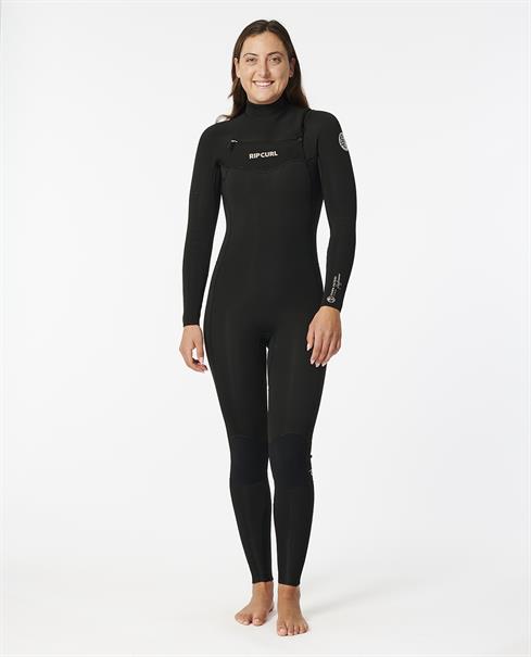 Rip Curl Dawn Patrol - 3/2mm Perf Wetsuit met Borstrits voor Dames