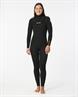 Rip Curl Dawn Patrol - 3/2mm Perf Wetsuit met Borstrits voor Dames