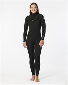 Rip Curl Dawn Patrol 3/2mm - Womens Chest Zip Performance W