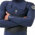 Rip Curl Dawn Patrol 4/3 Chest Zip Wetsuit voor Heren