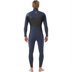 Rip Curl Dawn Patrol 4/3 Chest Zip Wetsuit voor Heren