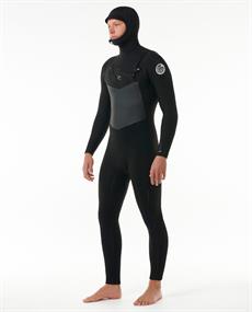 Rip Curl Dawn Patrol 5/4mm Gb Hooded Chest Zip - Mens Winte