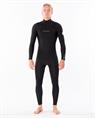 Rip Curl Dawn Patrol Perf Chest Zip 3/2mm - Heren Wetsuit