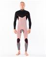 Rip Curl Dawn Patrol Perf Chest Zip 3/2mm - Heren Wetsuit