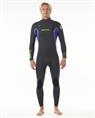 Rip Curl Dawn Patrol Perf Chest Zip 3/2mm - Heren Wetsuit