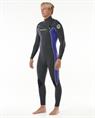 Rip Curl Dawn Patrol Perf Chest Zip 3/2mm - Heren Wetsuit