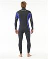 Rip Curl Dawn Patrol Perf Chest Zip 3/2mm - Heren Wetsuit