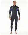 Rip Curl Dawn Patrol Perf Chest Zip 3/2mm - Heren Wetsuit