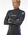 Rip Curl Dawn Patrol Perf Chest Zip 3/2mm - Heren Wetsuit