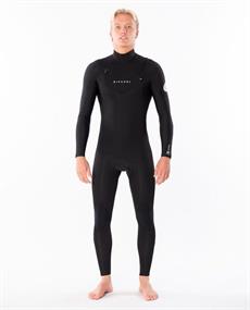 Rip Curl Dawn Patrol Perf Chest Zip 3/2mm - Heren Wetsuit