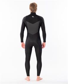 Rip Curl Dawn Patrol Perf Chest Zip 3/2mm - Heren Wetsuit