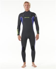 Rip Curl Dawn Patrol Perf Chest Zip 3/2mm - Heren Wetsuit