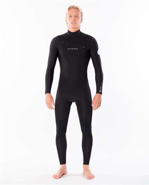 Rip Curl Dawn Patrol Perf Chest Zip 3/2mm - Heren Wetsuit