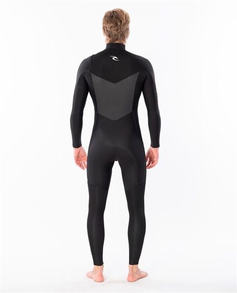 Rip Curl Dawn Patrol Perf Chest Zip 3/2mm - Heren Wetsuit