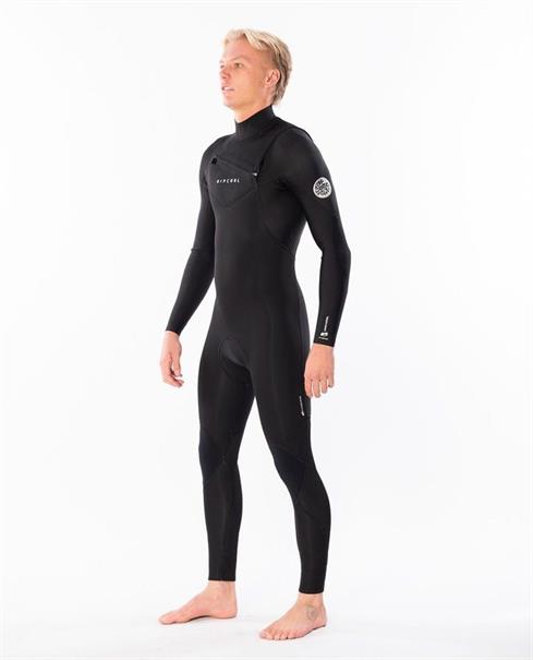 Rip Curl Dawn Patrol Perf Chest Zip 3/2mm - Heren Wetsuit