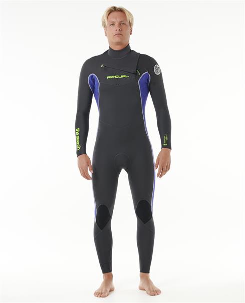 Rip Curl Dawn Patrol Perf Chest Zip 3/2mm - Heren Wetsuit