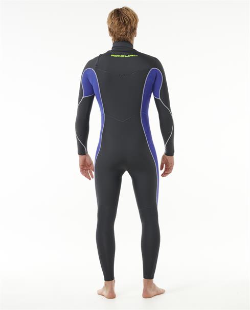 Rip Curl Dawn Patrol Perf Chest Zip 3/2mm - Heren Wetsuit