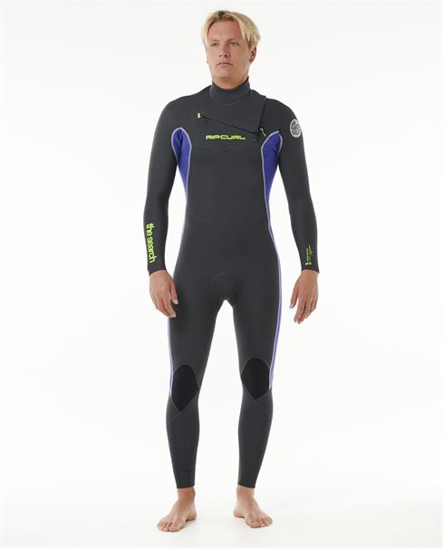 Rip Curl Dawn Patrol Perf Chest Zip 3/2mm - Heren Wetsuit