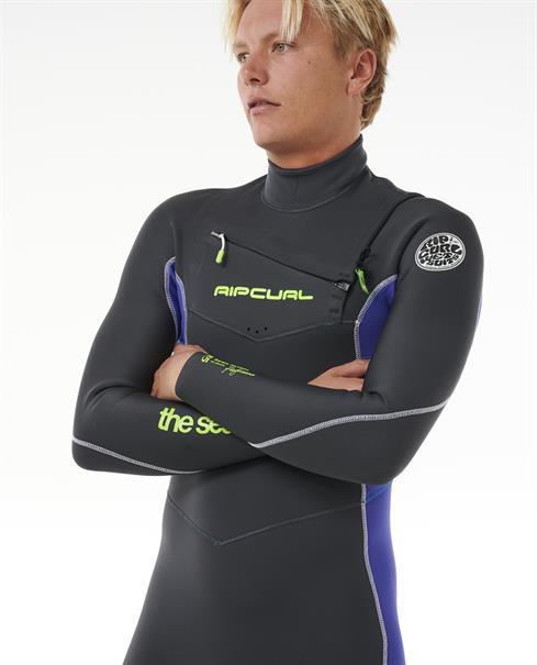 Rip Curl Dawn Patrol Perf Chest Zip 3/2mm - Heren Wetsuit