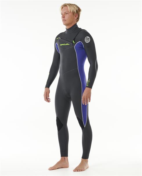 Rip Curl Dawn Patrol Perf Chest Zip 3/2mm - Wetsuit for Men