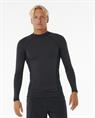 Rip Curl Dawn Patrol Upf Perf Rashguard - Mens Long Sleeve Rash Vest