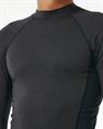 Rip Curl Dawn Patrol Upf Perf Rashguard - Mens Long Sleeve Rash Vest