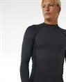 Rip Curl Dawn Patrol Upf Perf Rashguard - Mens Long Sleeve Rash Vest