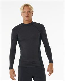 Rip Curl Dawn Patrol Upf Perf Rashguard - Mens Long Sleeve Rash Vest
