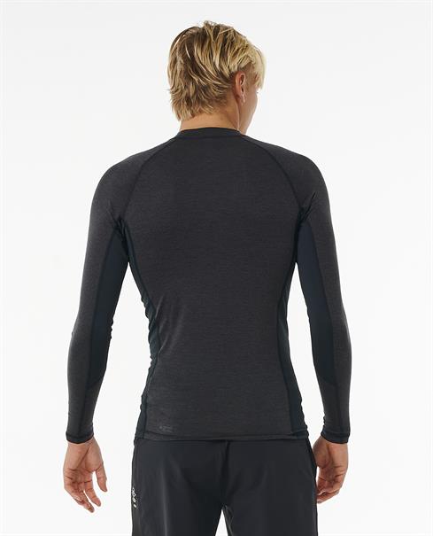 Rip Curl Dawn Patrol Upf Perf Rashguard - Mens Long Sleeve Rash Vest