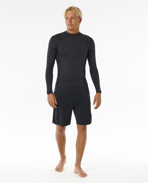 Rip Curl Dawn Patrol Upf Perf Rashguard - Mens Long Sleeve Rash Vest