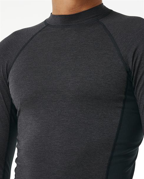 Rip Curl Dawn Patrol Upf Perf Rashguard - Mens Long Sleeve Rash Vest