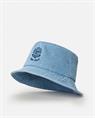 Rip Curl Denim Short Brim Bucket Hat