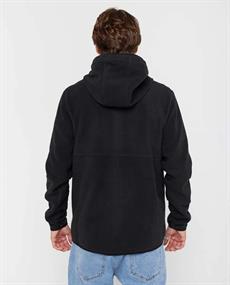 Rip Curl Departed Polar - Mens Surf Lifestyle Fleece Hoodie