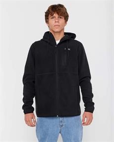 Rip Curl Departed Polar - Mens Surf Lifestyle Polar Fleece Sweater