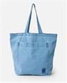 Rip Curl Distressed Denim Tote Bag