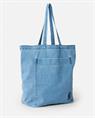 Rip Curl Distressed Denim Tote Bag