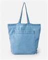 Rip Curl Distressed Denim Tote Bag
