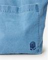 Rip Curl Distressed Denim Tote Bag