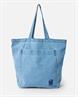 Rip Curl Distressed Denim Tote Bag