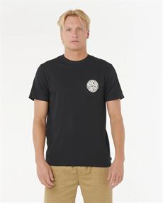 Rip Curl Drifter Tee - Heren Surf Lifestyle T-shirt met korte mouwen